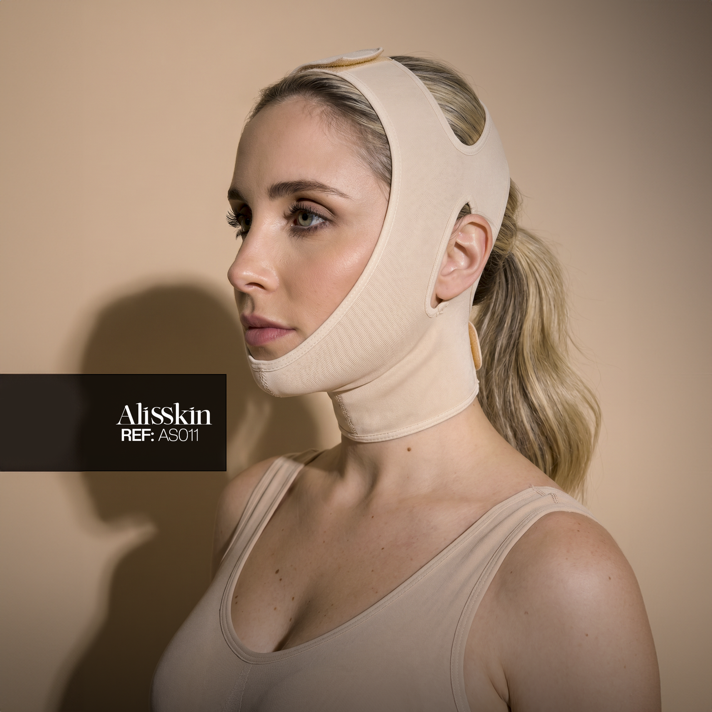 REF: AS011 / Mentonera de Compresión Facial - Alisskin